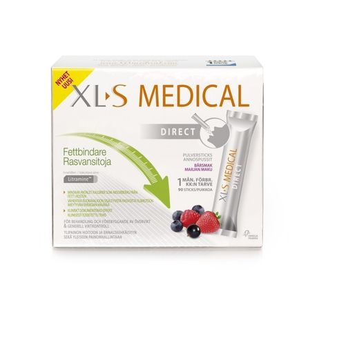XL-S Medical Direct Rasvansitoja 90 annospussia