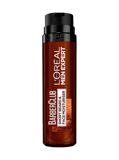 Barber club short beard & face cream -voide parralle ja iholle 50 ml