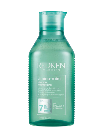 Amino mint shampoo