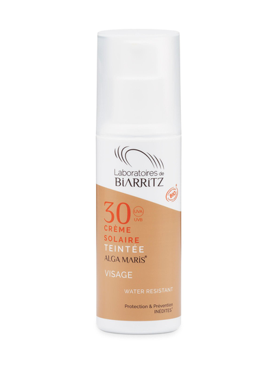 Tinted face sunscreen clair spf 30 -aurinkosuojavoide kasvoille 50 ml